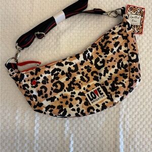 Brighton Love Collection Animal Print Bag